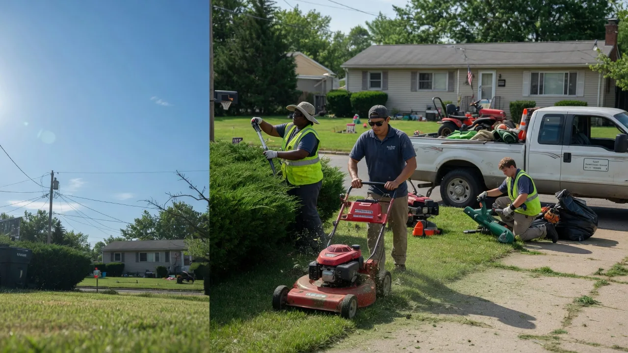 Lawn Care in Troutman, NC near me